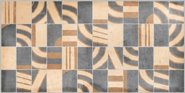 Patch Multi Gris - Decor Series