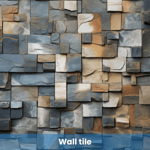 Wall tile