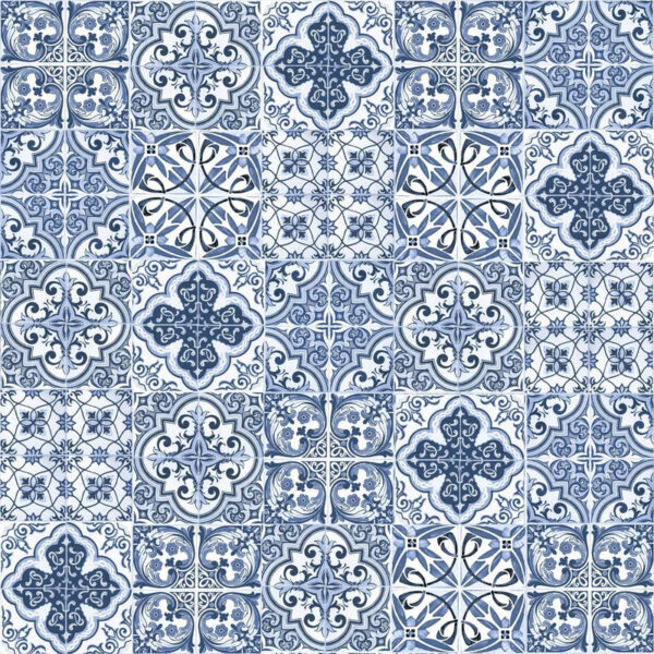 BDF 5x5 Moroccan Blue FT| Floor - Wall Tiles, Sarjapur -Bengaluru