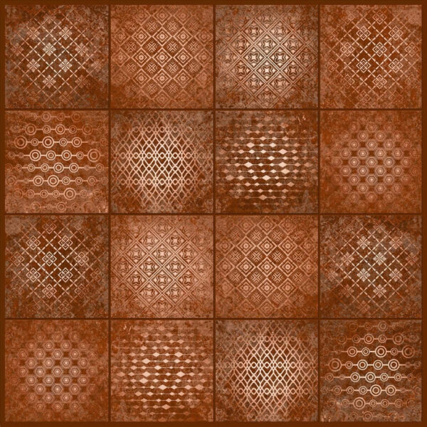 BDF Cloudy Ornamental Cotto HL FT| Floor - Wall Tiles, Sarjapur -Bengaluru