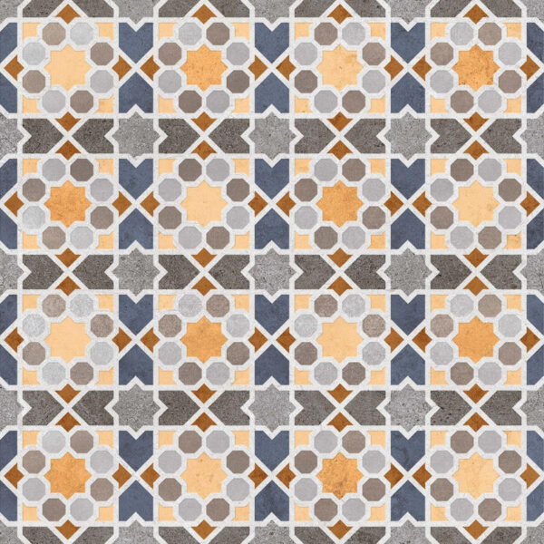 BDF Desert Moroccan Star Multi HL FT| Floor - Wall Tiles, Sarjapur -Bengaluru