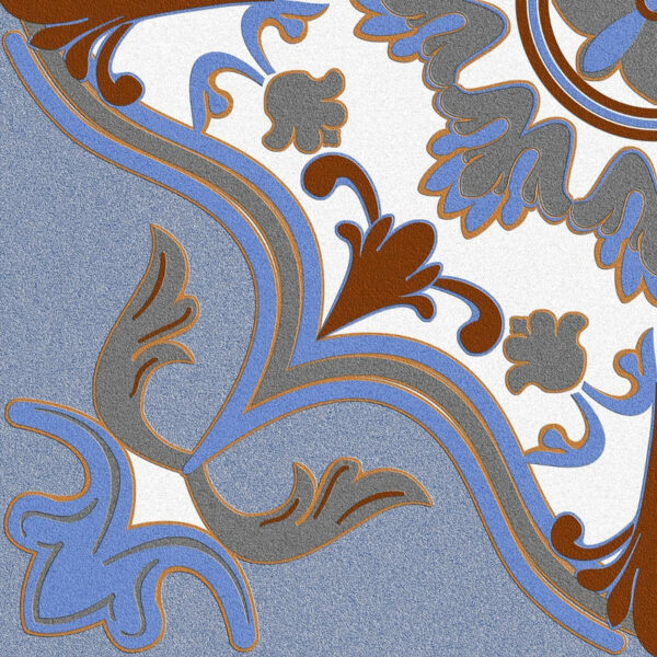 BDM EC Encaustic Blue| Floor - Wall Tiles, Sarjapur -Bengaluru