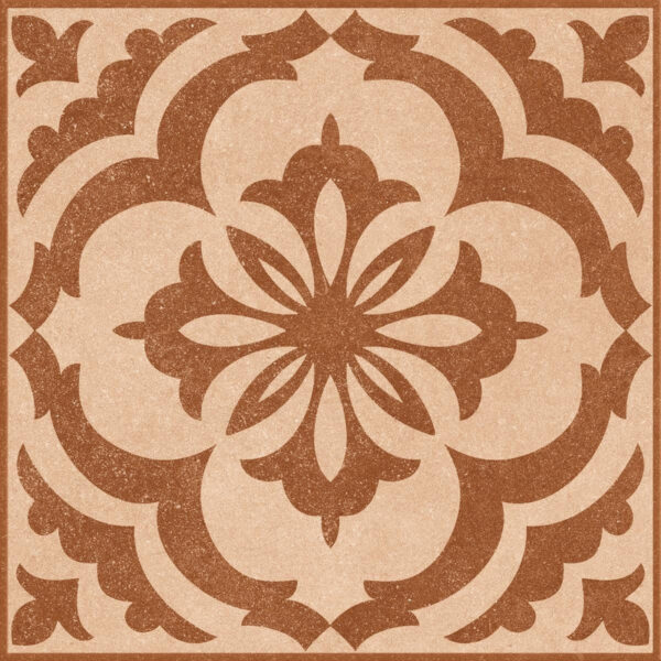 BDM Mandala Art Brown| Floor - Wall Tiles, Sarjapur -Bengaluru