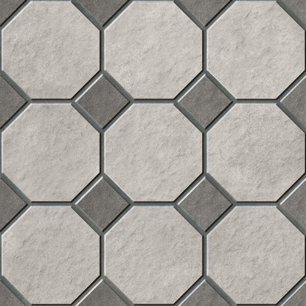 BDP Octo Gris Charcoal| Floor - Wall Tiles, Sarjapur -Bengaluru