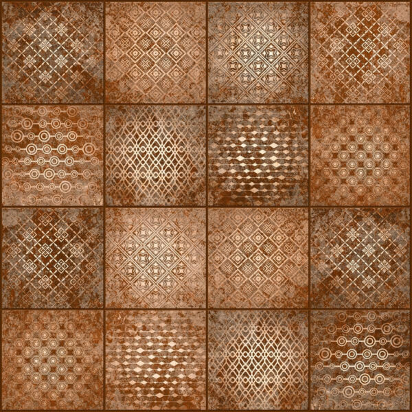 BHF Cloudy Ornamental Cotto HL FT| Floor - Wall Tiles, Sarjapur -Bengaluru
