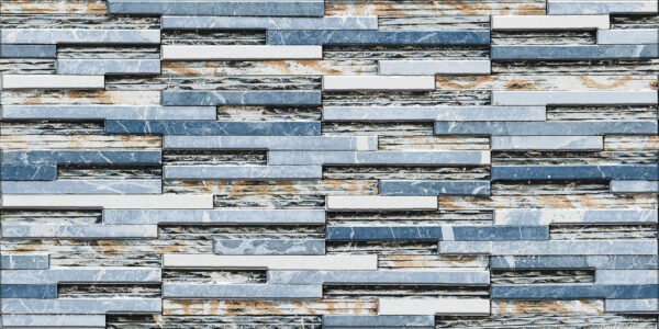 Craftclad Linear Stone Blue| Floor - Wall Tiles, Sarjapur -Bengaluru