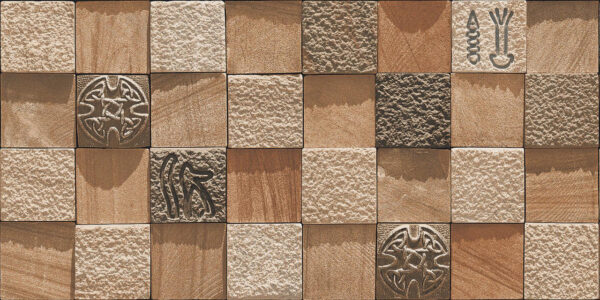 Craftclad Mosaic 4x8 Brown| Floor - Wall Tiles, Sarjapur -Bengaluru