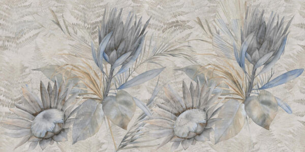 Decor Protea Flower Art| Floor - Wall Tiles, Sarjapur -Bengaluru