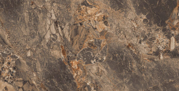 DR Super Gloss Breccia Brown| Floor - Wall Tiles, Sarjapur -Bengaluru