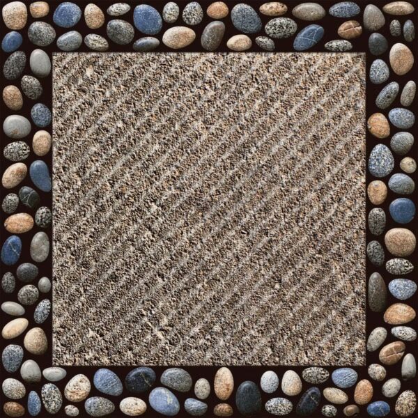 HP Pebble Frame Multi Parking tiles