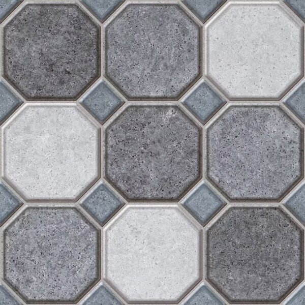 HRP Octo Grey Parking tiles