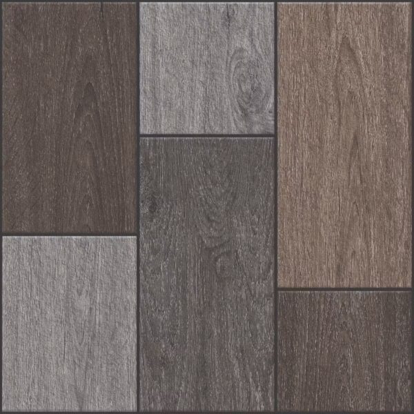 HRP Plank Wood Wenge Parking tiles