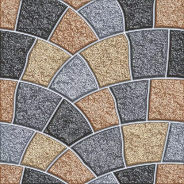 HRP Shell Stone Multi Parking tiles