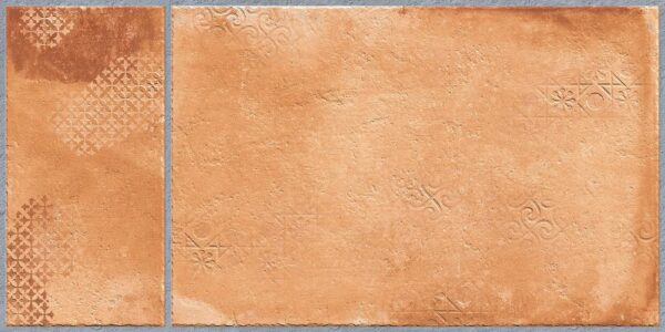 Mandala Universal Rustic Cotto Parking tiles