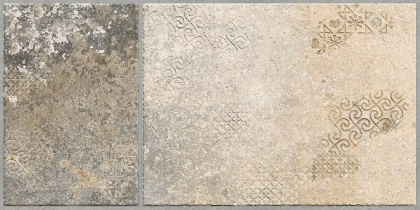 Mandala Universal Rustic Multi Parking tiles
