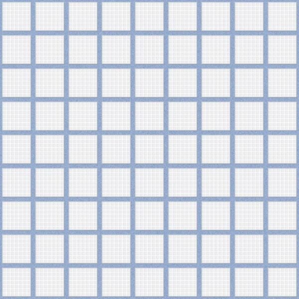 Mosaic Cool Blue Parking tiles