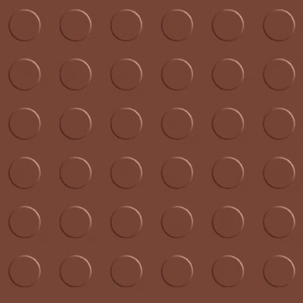 OPV Coin Terracotta Parking tiles