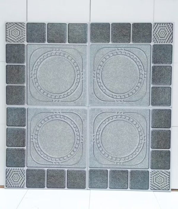 HRP Squares Geometric Slate Parking tiles