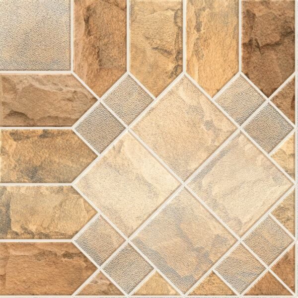 TL Geometric Beige Parking tiles