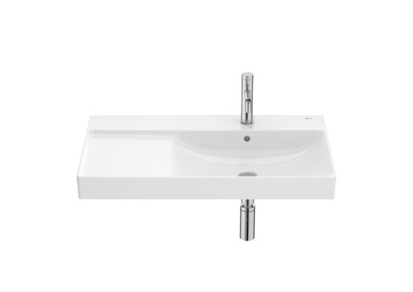 Wall-hung FINECERAMIC ® basin