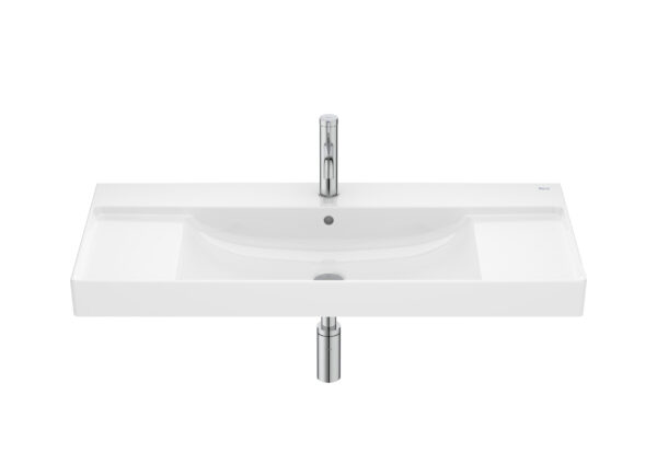 Wall-hung FINECERAMIC ® basin