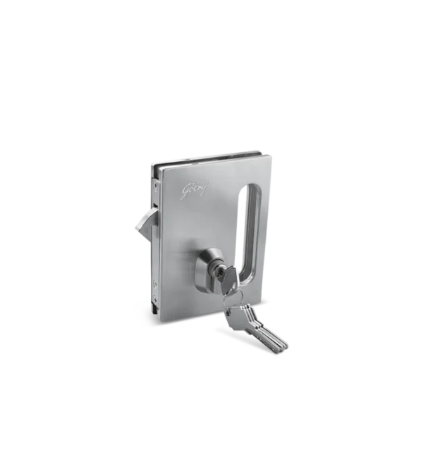 Glass Door Lock-03 (Claw D/b) Wall to Glass