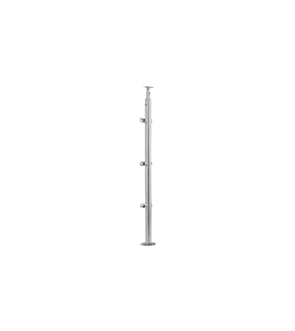 SS Railing with 3 Wire Locator