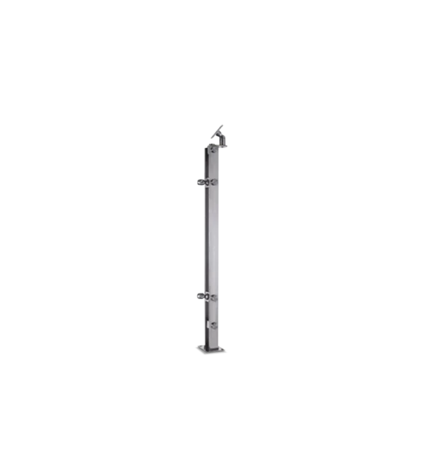 SS Railing with 2 Wire Locator