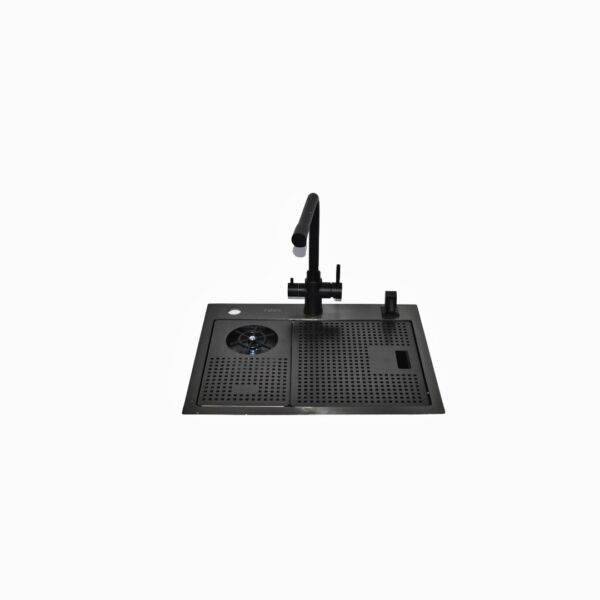 Kitchen Sink - fs 2117 (matt black)