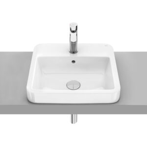 SOFT - In countertop vitreous china basin