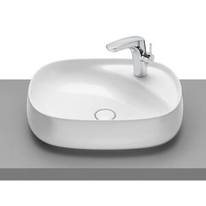 Over countertop FINECERAMIC® basin