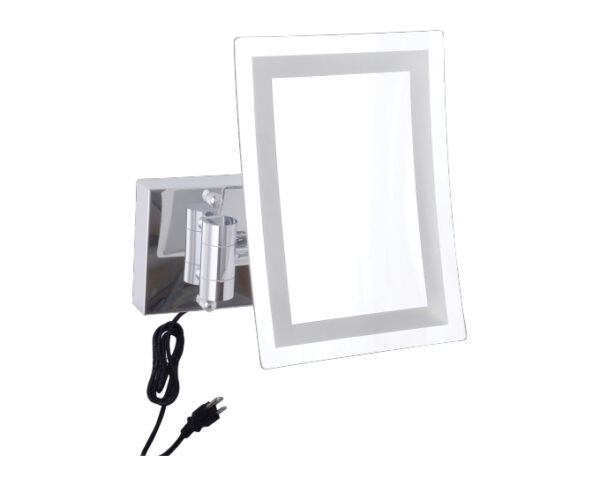 Wall mounted shaving led mirror