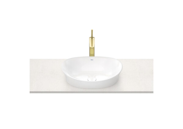 Over countertop basin