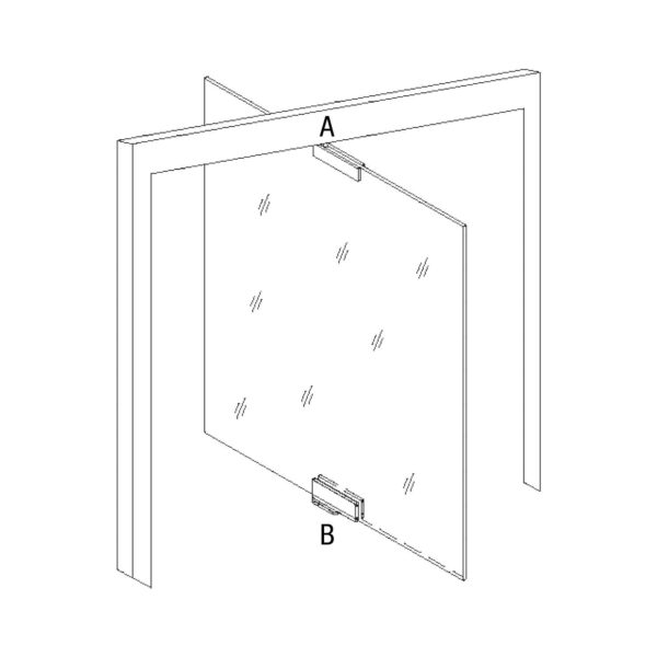 Central Pivot Hinge with 360° Rotation - Image 6