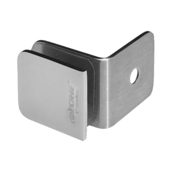 Wall-to-Glass Connector 90°