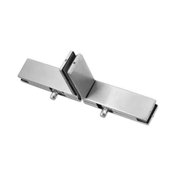 Over Panel Connector For Back-to-Back Doors