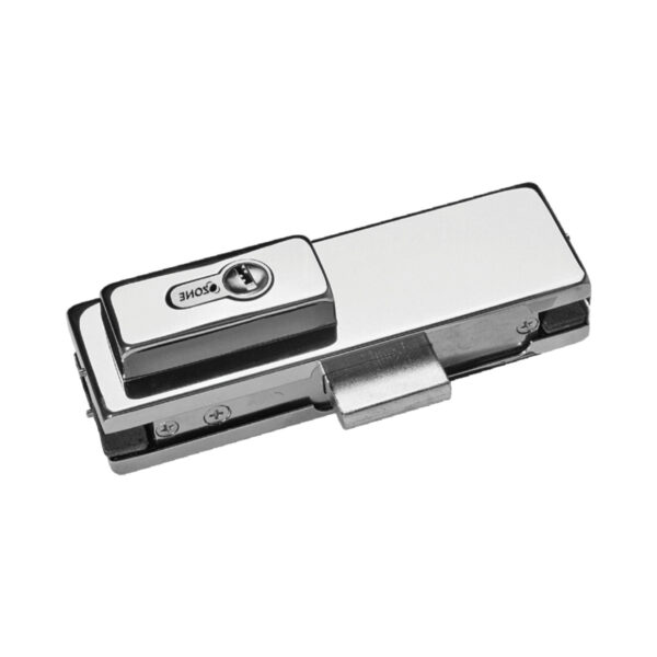 Corner Patch Lock with Strike Plate