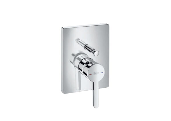 High Flow Built-in Bath Shower Mixer Upper Trim