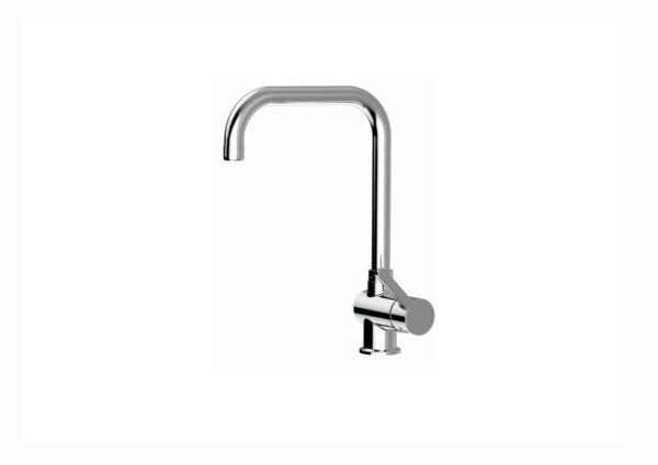 Collection of mixers with elegant and functional curves that face daily use.