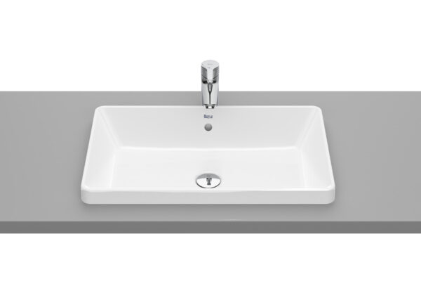 SQUARE - Countertop washbasin