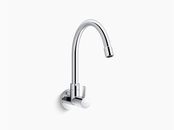 Taut™ Wall mount kitchen faucet, cold only