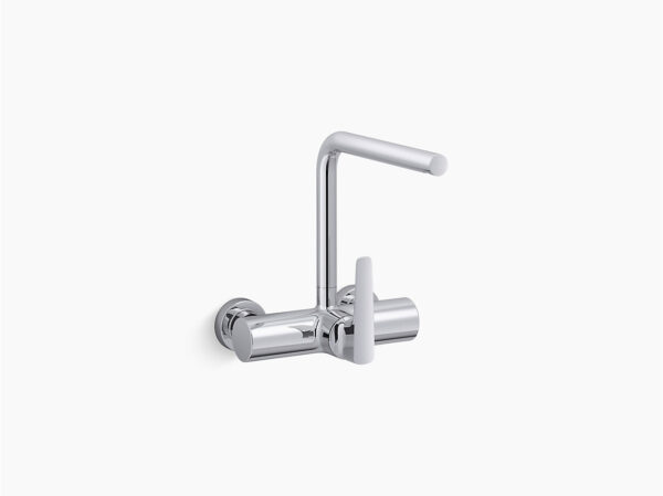 Aleo+™ Wall-mount kitchen sink faucet