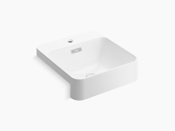 Forefront™ Semi-recessed bathroom sink