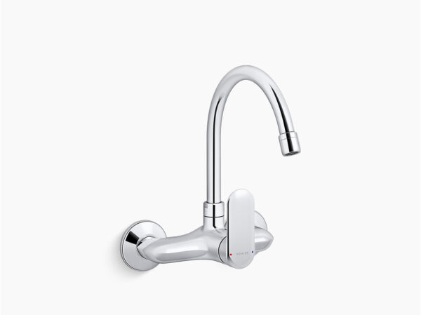 Kumin™ Wall-mount single-handle kitchen sink faucet