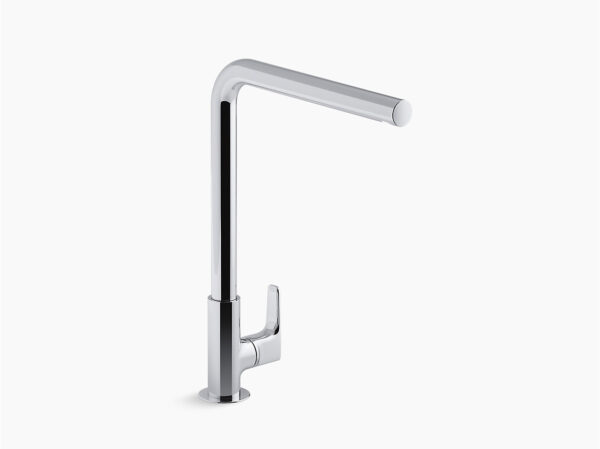 Aleo+™ Single-handle kitchen sink faucet, cold only