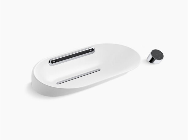 Sveda™ 66.3 cm oval vessel bathroom sink
