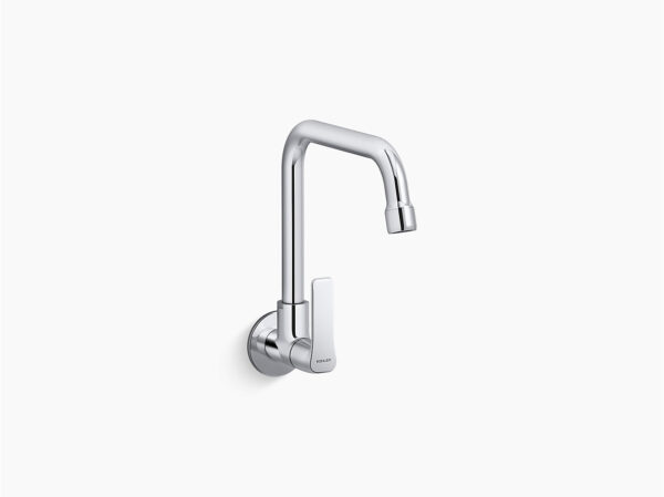 Fore Tri™ Single-handle kitchen sink faucet, cold only