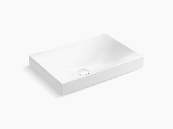 Forefront™ Brink 60 cm Rectangle vessel bathroom sink