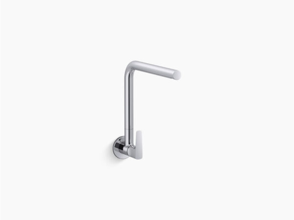 Aleo+™ Wall-mount kitchen sink faucet, cold only