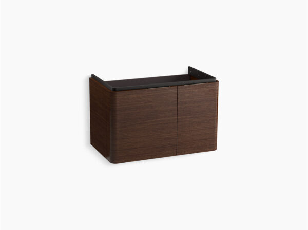 Forefront™ 90 cm wall-hung bathroom vanity cabinet